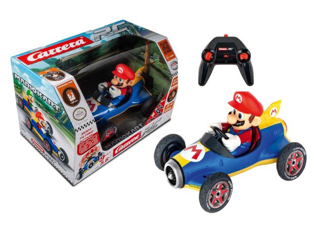 ماشین کنترلی Carrera مدل Mach 8 Mario با مقیاس 1:18, image