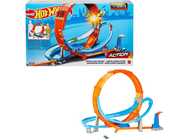 پیست ماشین های Hot Wheels سری Actionمدل Massive Loop Mayhem, image