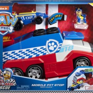 ماشین نجات مسابقه‌ی سگ‌های نگهبان مدل Mighty pups Super Paws به همراه چیس
