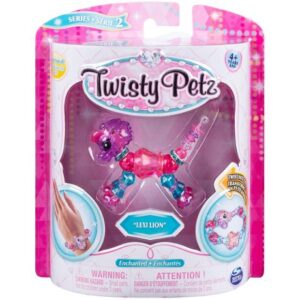 پک تکی دستبند درخشان Twisty Petz مدل Lexi Lion, image