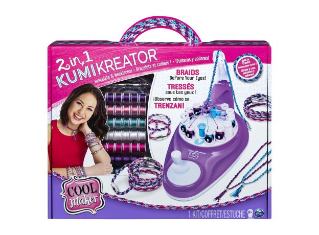 دستگاه دستبند بافی Cool Maker, image
