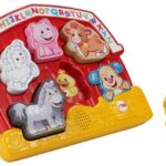 پازل موزیکال Fisher Price مدل حیوانات مزرعه, تنوع: CGM43-Farm, image 3