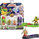 آکدو جنگجو پک 2 تایی مبارزه فیگورهای رافائل و کرانگ Akedo, تنوع: 15245-Raphael Vs Krang, image