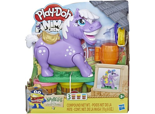 ست خمیربازی پونی اسب پا کوتاه Play Doh, image