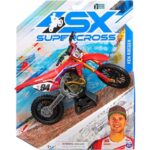 موتور سوپر کراس با مقیاس 1:10 مدل Honda قرمز شماره 94, image