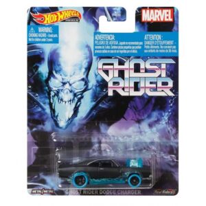 ماشین Hot Wheels سری Retro Entertainment مدل Ghost Rider Dodge Charger, image