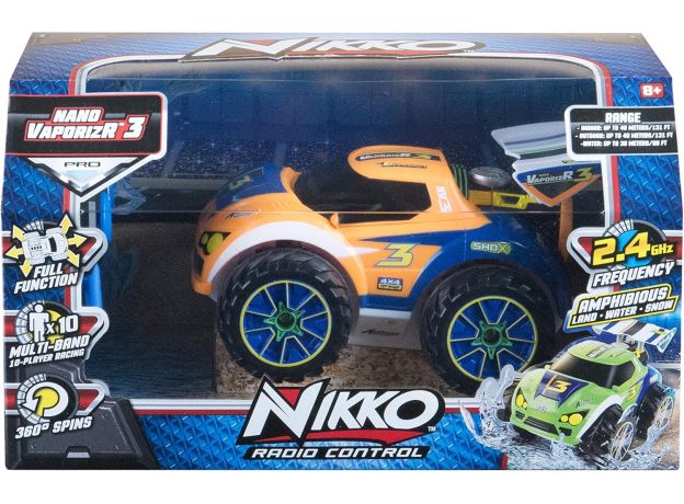 ماشین کنترلی 20 سانتی Nano VaporizR مدل نارنجی, image