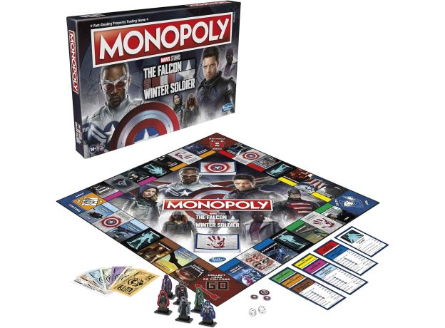 بازی فکری مونوپولی مدل فالکون و سرباز زمستان, image