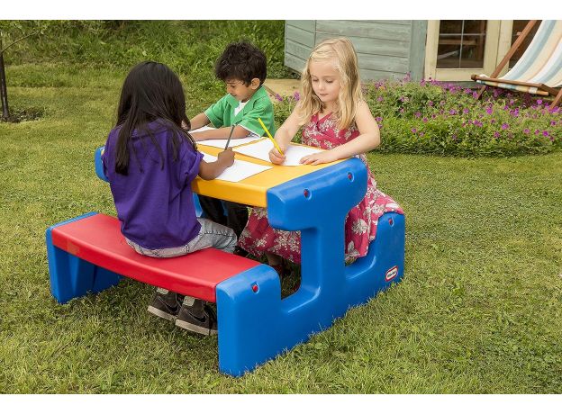 ميز پيکنيک بزرگ Little Tikes, image
