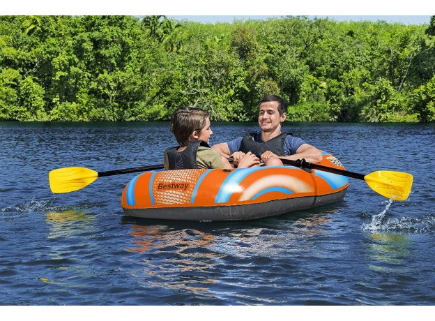 قایق بادی 195 سانتی Bestway مدل Kondor 2000 به همراه پارو و پمپ, image