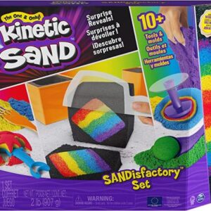 ست شن بازی کارخونه کینتیک سند Kinetic Sand, image