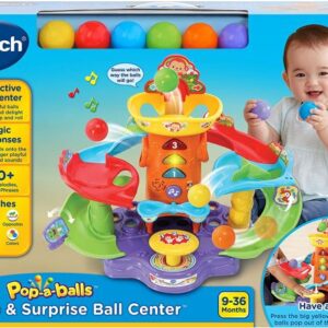 ست توپ بازی موزیکال Pop Ball Vtech, image