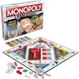 بازی فکری مونوپولی Monopoly مدل Crooked Cash, image