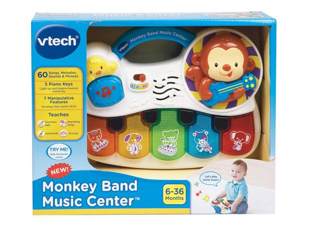 پیانوی میمونی Vtech, image