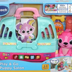 آرایشگاه سیار هاپو کوچولو Vtech