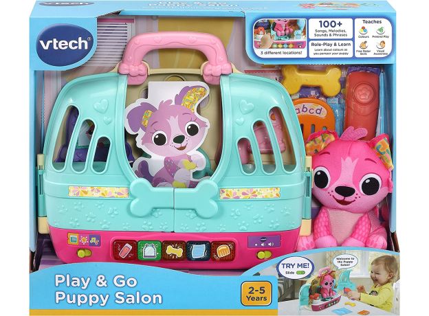 آرایشگاه سیار هاپو کوچولو Vtech, image