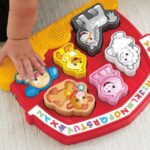پازل موزیکال Fisher Price مدل حیوانات مزرعه, تنوع: CGM43-Farm, image 12