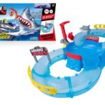 پیست قایقرانی چالش حمله کوسه Micro Boats, image