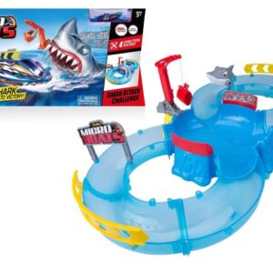پیست قایقرانی چالش حمله کوسه Micro Boats