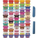 پک 65 تایی خمیربازی Play Doh, image 4