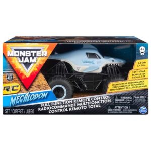ماشین کنترلی Monster Jam مدل Megaladon با مقیاس 1:24