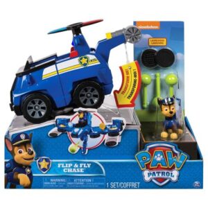 ماشین پرنده سگ های نگهبان پاپاترول Paw Patrol مدل چیس
