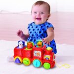 قطار موزیکال Vtech مدل Roll & Surprise Animal, image 4