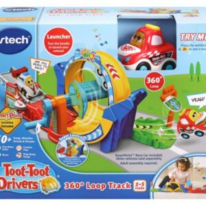 پیست چرخشی Toot Toot Smart Wheel Vtech, image