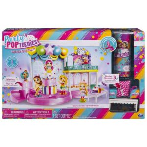 ست بازی و عروسک پارتی پاپتینیز Party Popteenies