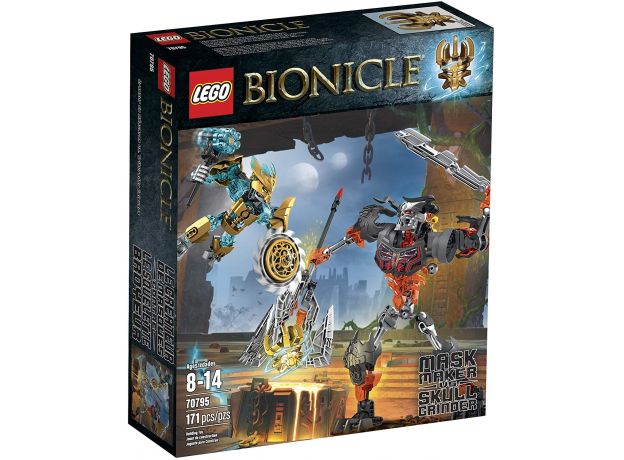 لگو مدل Mask Maker در مقابل Skull Grinder سری بایونیکل (70795), image