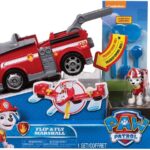 ماشین پرنده سگ های نگهبان پاپاترول Paw Patrol مدل مارشال, image