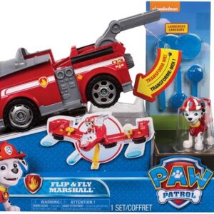 ماشین پرنده سگ های نگهبان پاپاترول Paw Patrol مدل مارشال, image