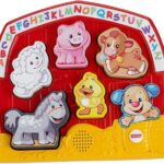 پازل موزیکال Fisher Price مدل حیوانات مزرعه, تنوع: CGM43-Farm, image 2
