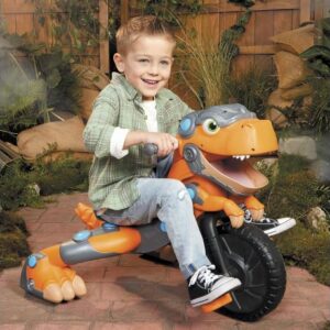 سه چرخه دایناسور Little Tikes, image