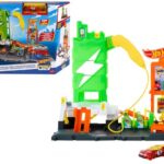 ایستگاه شارژ ماشین های برقی Hot Wheels سری City, image