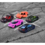 پک 5 تايی ماشين های فلزی Majorette مدل Light Racer, image 2