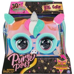کیف جادویی پرس پتس هولوگرافیک مدل یونیکورن Purse Pets, تنوع: 6067813-Unicorn, image