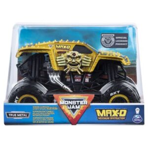 ماشین Monster Jam مدل Max-D با مقیاس 1:24