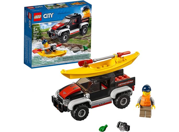 لگو مدل ماجراجویی کایاک سری سیتی (60240), image