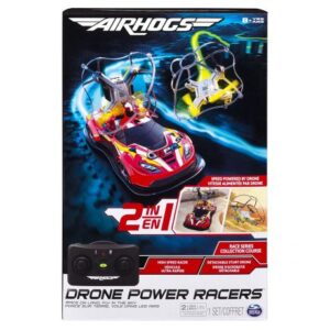 ماشین و هلیکوپتر کنترلی Air Hogs قرمز