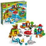 لگو مدل دور دنیا سری دوپلو (10805), image 5