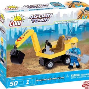 بلاک ساختنی کوبی مدل بیل مکانیکی, image