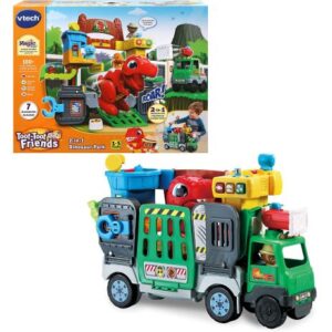 ست بازی 2 در 1 پارک دایناسور Vtech, image