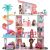 خانه 360 درجه چوبی عروسک های LOL OMG با 85 سوپرایز مدل Fashion House, image 6