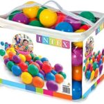 ست 100 تایی توپ بازی 8 سانتی Intex, image 2