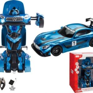 ماشین کنترلی تبدیل شونده مرسدس بنز AMG GT3 آبی راستار با مقیاس 1:14, تنوع: 74800-Blue, image