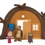 ست بازی ماشا مدل خانه خرس, image 3