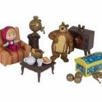 ست بازی ماشا مدل خانه خرس, image 5