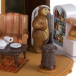 ست بازی ماشا مدل خانه خرس, image 6