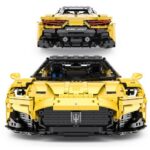 ماشین کنترلی ساختنی مازراتی MC20 راستار با مقیاس با مقیاس 1:8, تنوع: 93500-Maserati, image 2